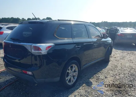 2014 Mitsubishi Outlander Se из США, поврежденный, VIN JA4AD3A38EZ003003